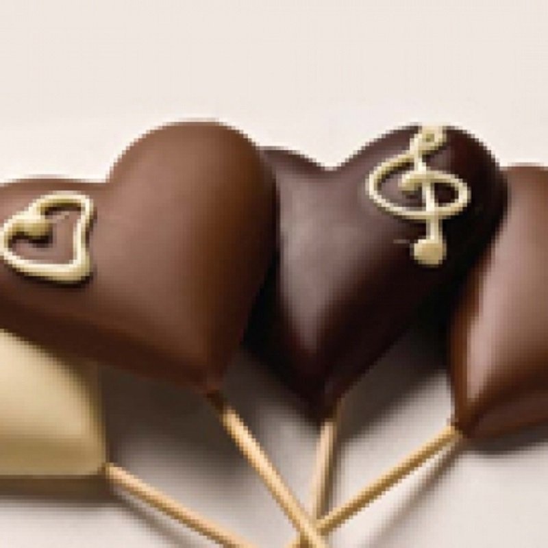 לב שוקולד