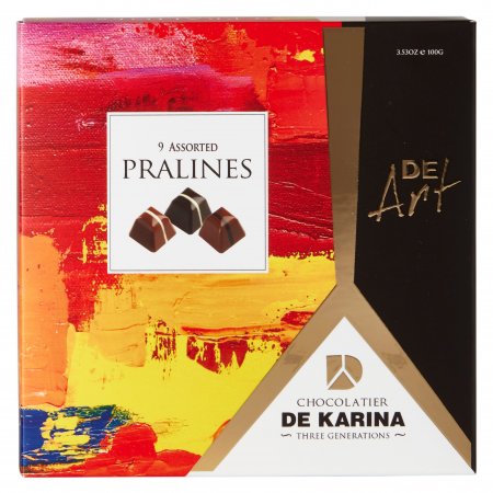 מארז 9 פרלינים