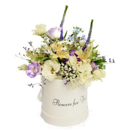 קופסת פרחים חגיגית