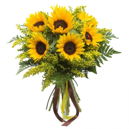 בוקט חמניות